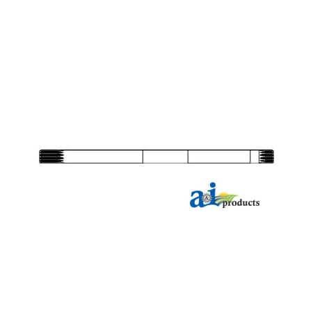 A & I Products Shaft, PTO Drive 35" x1" x1" A-528009M1